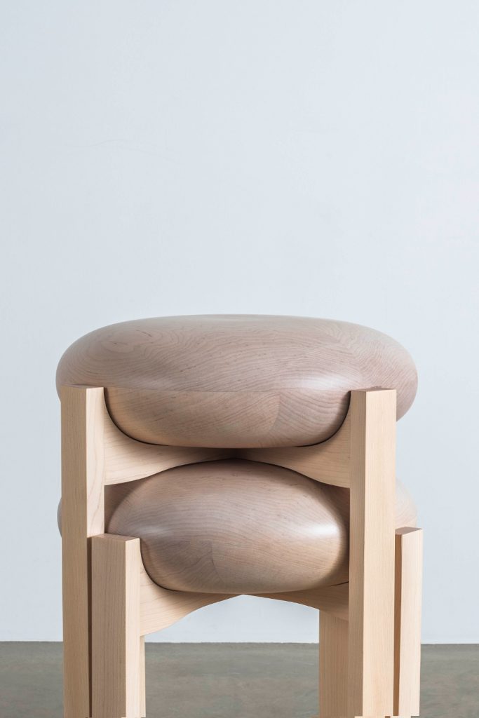 Nordic Pioneer stool by Maria Bruun